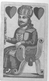 Hearts-King (German)