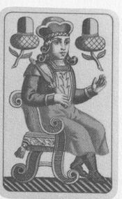 Acorns-King (German)