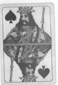 Spades-King (French)
