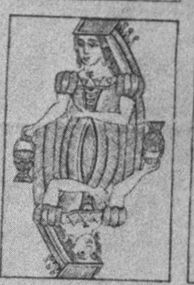 Queen (French, suit undetermined)