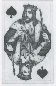 Spades-King (French)