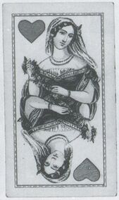 Hearts-Queen (Tarot)