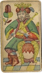 Acorns-King (German)