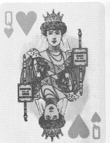 Hearts-Queen (French)