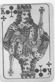 Clubs-King (French)