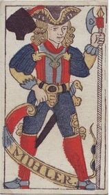 Spades-Jack (Tarot)
