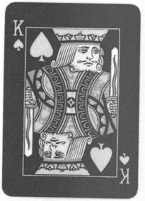 Spades-King (French)
