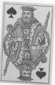 Spades-King (French)