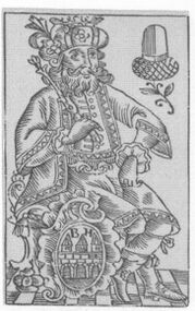 Acorns-Over Knave (German)