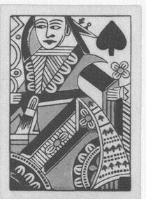 Spades-Queen (French)