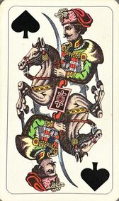 Spades-Cavalier (Tarot)