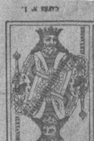 King (French, suit undetermined)