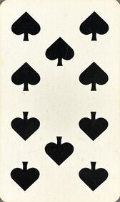 Spades-10 (Tarot)