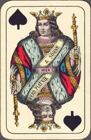 Spades-King (French)