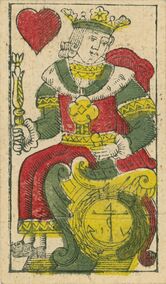 Hearts-King (German)