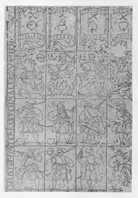 Druckbogen AUS sheet 30 (Keller, Cary Collection)