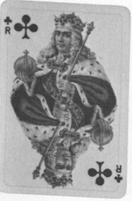 Clubs-King (French)