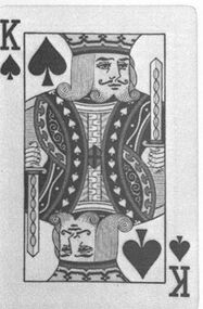 Spades-King (French)