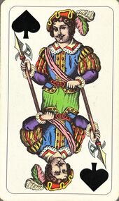 Spades-Jack (Tarot)