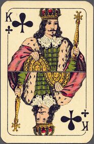 Clubs-King (French)