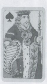 Spades-King (French)