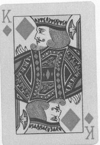 Diamonds-King (French)