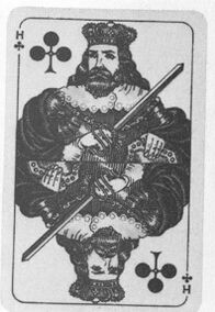 Clubs-King (French)