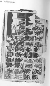 Druckbogen JAP sheet 290 (Keller, Cary Collection)