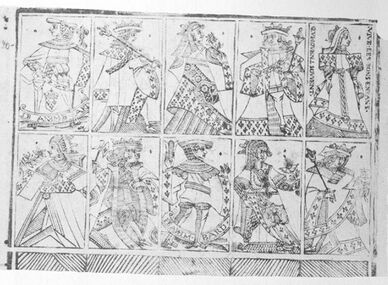 Druckbogen FRA sheet 163 (Keller, Cary Collection)