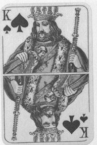 Spades-King (French)