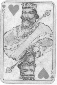 Hearts-King (French)