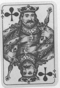 Clubs-King (French)