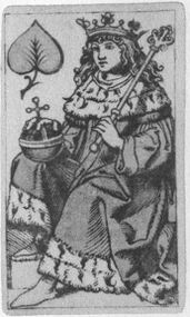 Leaves-King (German)