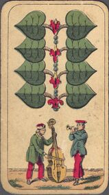 Leaves-8 (German)