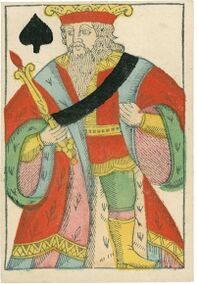 Spades-King (French)