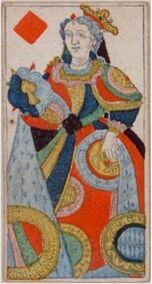 Diamonds-Queen (Tarot)