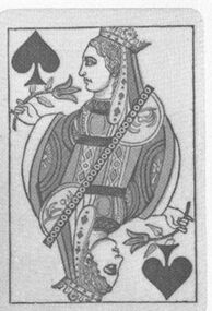 Spades-Queen (French)