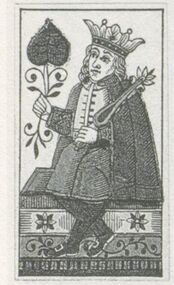 Leaves-King (German)