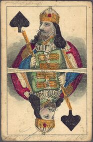 Spades-King (French)