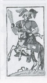 Batons-Cavalier (Portuguese)