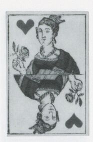 Hearts-Queen (French)