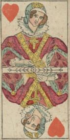 Hearts-Queen (Tarot)