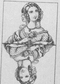 Queen (French, suit undetermined)