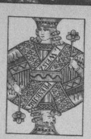 King (French, suit undetermined)