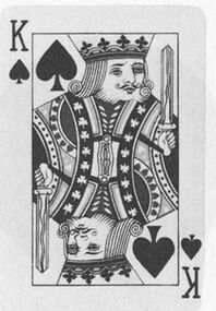 Spades-King (French)