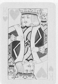 Hearts-King (French)