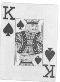 Spades-King (French)