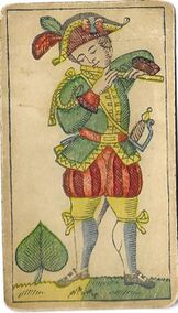 Leaves-Under Knave (German)