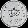 Bayern 4 Kreuzer 1826–1837 (ISAR KREIS)
