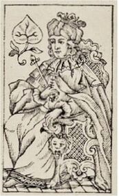 Leaves-King (German)